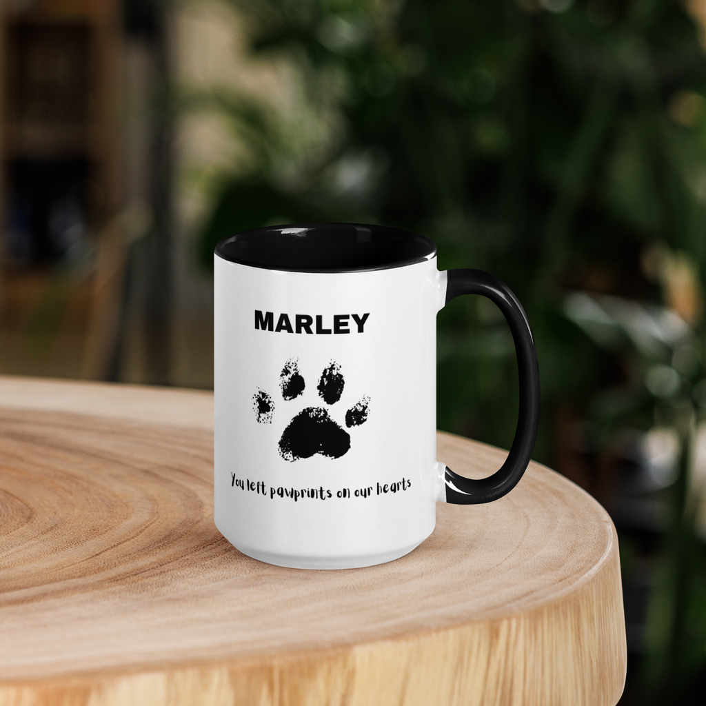 Ceramic Pet Memory Mug